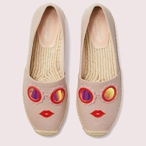 Kate  Spade Grenada Glasses Espadrilles